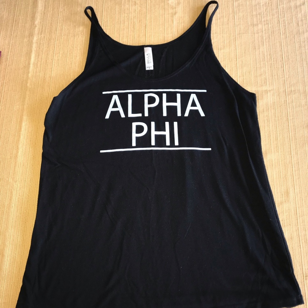 Alpha Phi Tank Top